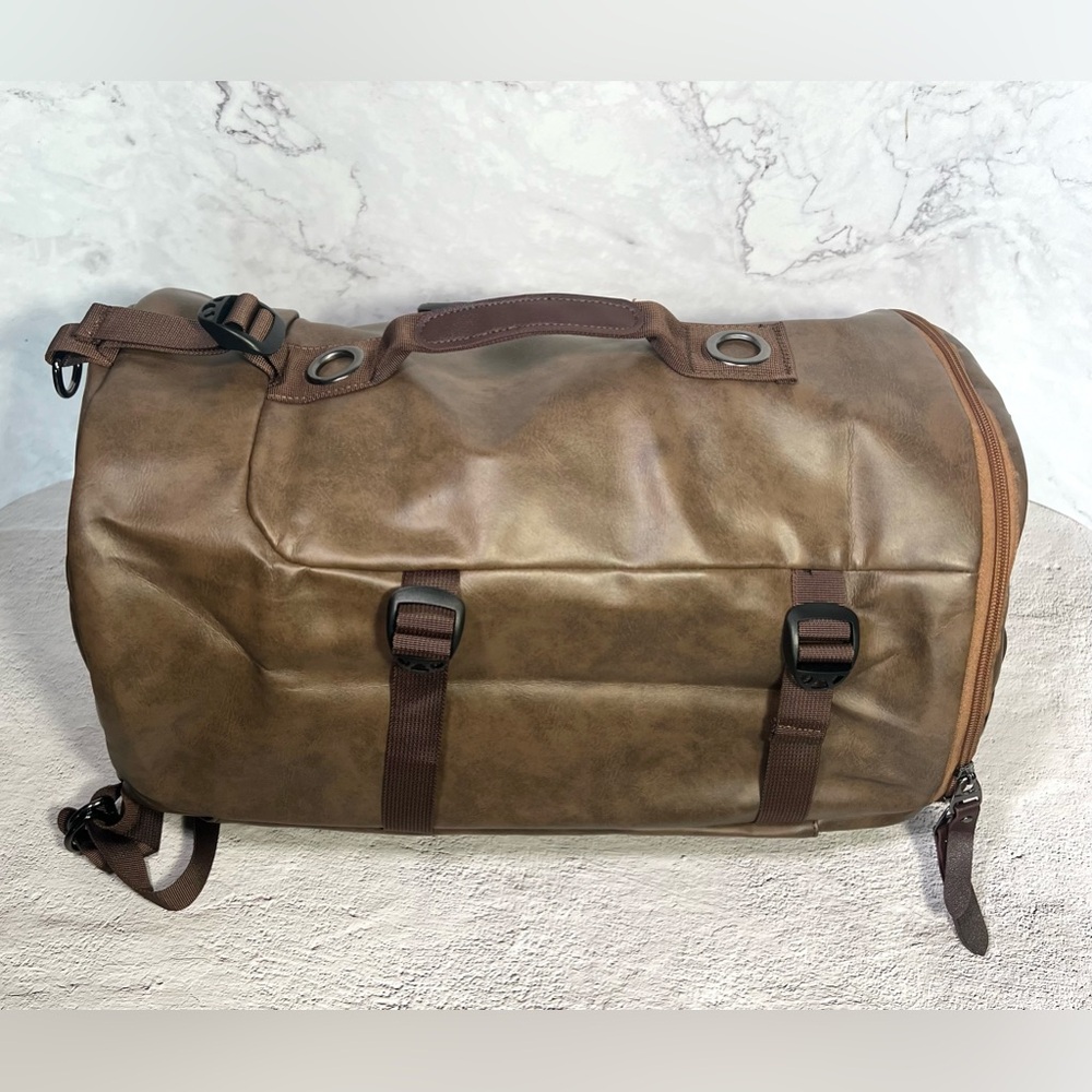 Cylinder Duffle Bag/Backpack